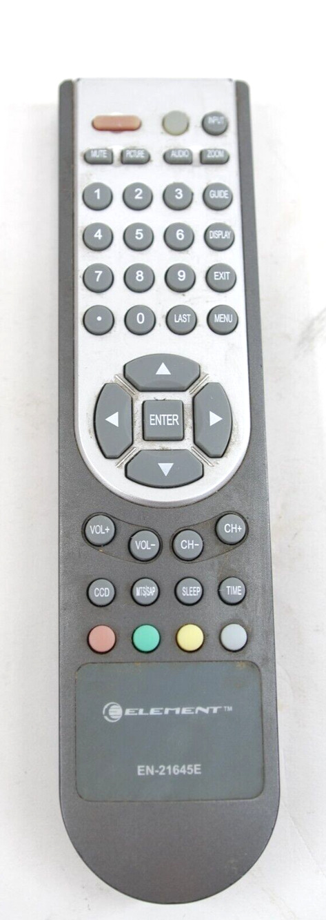 Genuine Original OEM Element EN-21645E TV REMOTE CONTROL - Tested & Working